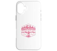 Carcasa para iPhone 16 Plus Appalachian National Scenic Trail USA Senderismo Ciclismo Souvenir