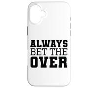 Carcasa para iPhone 16 Plus Apuestas Deportivas Parlay Juego Apuesta El Más Bajo Moneyline