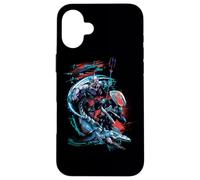 Carcasa para iPhone 16 Plus Aquaman Movie Black Manta & King Orm
