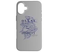Carcasa para iPhone 16 Plus Aquaman Movie Quest For The Trident