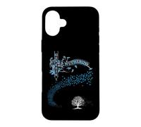 Carcasa para iPhone 16 Plus Árbol Blanco con Respaldo Completo de Genesis Wind and Wuthering