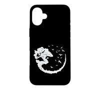 Carcasa para iPhone 16 Plus Árbol de jardín de Arte bonsái de Japón