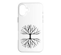 Carcasa para iPhone 16 Plus Árbol de la Vida Raíces Familiares paganas nórdicas