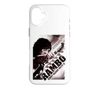 Carcasa para iPhone 16 Plus Arco Compuesto Rambo First Blood Parte II