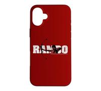 Carcasa para iPhone 16 Plus Arco Compuesto Rambo Primera Sangre Parte II