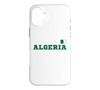 Carcasa para iPhone 16 Plus Argelia DZ Drapeau Argelia et fièr de l'être