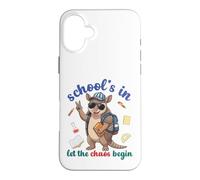 Carcasa para iPhone 16 Plus Armadillo Back School Vibra Escuelas En Deja Que El Caos Comience
