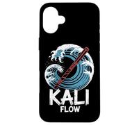 Carcasa para iPhone 16 Plus Arnis Kali Eskrima Escrima Filipino Artes Marciales FMA Arnis