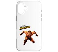 Carcasa para iPhone 16 Plus Arte de acción de Ring Predator Savage Wrestling