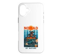 Carcasa para iPhone 16 Plus Arte de Aventura Todoterreno Nomad by Nature Volcán Monster