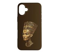 Carcasa para iPhone 16 Plus Arte de caligrafía de la Reina egipcia Nefertiti Antiguo