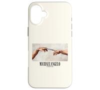 Carcasa para iPhone 16 Plus Arte Gráfico Único Miguel Ángel Creación de Adán PAPL14780