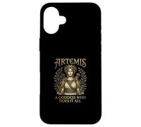 Carcasa para iPhone 16 Plus Artemisa Una Diosa Que Lo Hace Todo