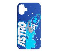 Carcasa para iPhone 16 Plus Astro BOT with Dog Rocket Space Exploring Video Game