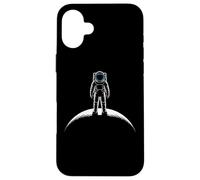 Carcasa para iPhone 16 Plus Astronaut Cosmonaut Spaceship Spaceman Spacewalk Gift