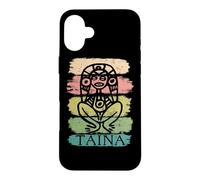Carcasa para iPhone 16 Plus Atabey Taina Goddess Cool Puerto Rico Taino para Mujer