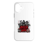 Carcasa para iPhone 16 Plus Atila La Muerte Hun A Roma Azote De Imperios