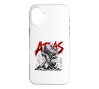 Carcasa para iPhone 16 Plus Atlas: El Poder de Carga eterna del titán de Othry