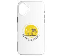 Carcasa para iPhone 16 Plus Atrapa el Sunset Sup Stand Up Paddle