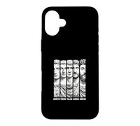 Carcasa para iPhone 16 Plus Augusto Tiberio Trajano Adriano Aurelio Emperadores Romanos
