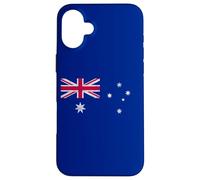 Carcasa para iPhone 16 Plus Australia Flag Australian Aussie Union Jack Southern Cross