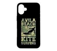 Carcasa para iPhone 16 Plus Avila Beach Kite Surf En La Costa De California Kitesurf