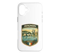 Carcasa para iPhone 16 Plus Aviñón Francia Vacaciones Familiares a Aviñón francés