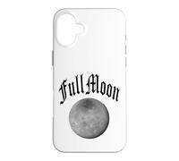 Carcasa para iPhone 16 Plus Azul Llena 2 Luna NUMEROLOGÍA 11 Dos Once Mujeres Hombres