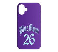 Carcasa para iPhone 16 Plus Azul Llena 2 Luna NUMEROLOGÍA 11 Dos Once Mujeres Hombres