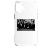Carcasa para iPhone 16 Plus Baby Chaos Love Your Self Abuse Rock Band de Andy Willsher