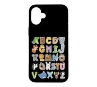 Carcasa para iPhone 16 Plus Back to School ABC Kindergarten Teacher