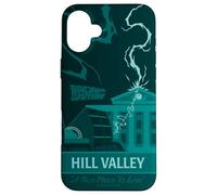Carcasa para iPhone 16 Plus Back to The Future Hill Valley Lightning