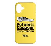 Carcasa para iPhone 16 Plus Back To The Future Time Machine Future Changer Retro