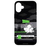 Carcasa para iPhone 16 Plus Back to The Future Twin Pines Mall Scene