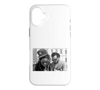 Carcasa para iPhone 16 Plus Bad Brains Hardcore Punk Pioneros por David Corio