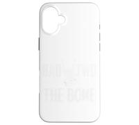 Carcasa para iPhone 16 Plus Bad To The Bone Camiseta Cumpleaños 2 Años Cumpleaños Bday