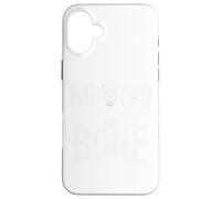 Carcasa para iPhone 16 Plus Bad To The Bone Camiseta Cumpleaños 2 Años Cumpleaños Bday