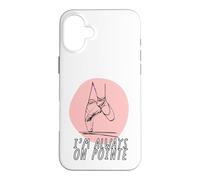 Carcasa para iPhone 16 Plus Bailarina Mujer I'm Always on Pointe