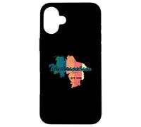 Carcasa para iPhone 16 Plus Baja Sajonia Estado Federal Alemania