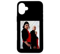 Carcasa para iPhone 16 Plus Banda de Synth Pop de Human League Don't You Want Me Andy Willsher
