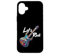 Carcasa para iPhone 16 Plus Bandas de Guitarra Letzrock and Roll Fanny Rock para niñas y niños