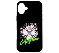 Carcasa para iPhone 16 Plus Bandera asiria Ashur, Emblema de Ashur, Siria Suryoyo, Siria, Irak