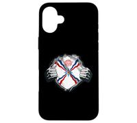 Carcasa para iPhone 16 Plus Bandera asiria Ashur, Emblema de Ashur, Siria Suryoyo, Siria, Irak
