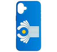 Carcasa para iPhone 16 Plus Bandera de la Comunidad de Estados Independientes