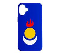 Carcasa para iPhone 16 Plus Bandera de la Independencia de Mongolia Interior China PCCh Genocidio Cultural