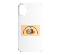 Carcasa para iPhone 16 Plus Bandera de la nación Navajo, Indios de la Tribu nativa Americana