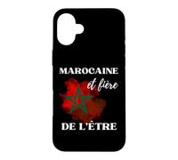 Carcasa para iPhone 16 Plus Bandera Maroc Marocaine et Fiere De L'Etre Maroc