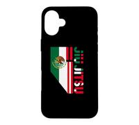 Carcasa para iPhone 16 Plus Bandera Mexicana De Jiu-Jitsu Y Jiu-Jitsu BJJ