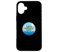 Carcasa para iPhone 16 Plus Banff National Park in Canada Nature Vacation Souvenir