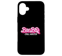 Carcasa para iPhone 16 Plus Barbecue Pink Retro Funny BarBQClassic Girl Grilling Gear